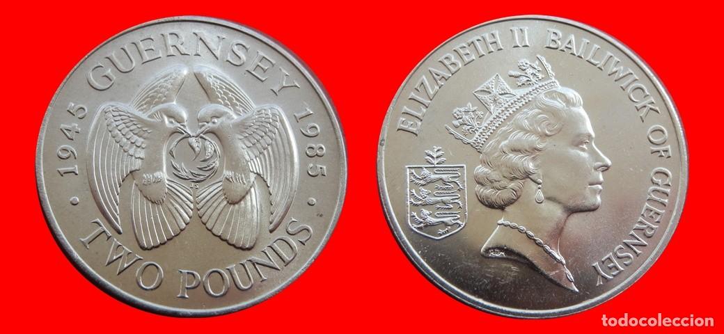 Monedas antiguas de Europa: 2 LIBRAS POUNDS 1995 SIN CIRCULAR GUERNESEY-9079SC