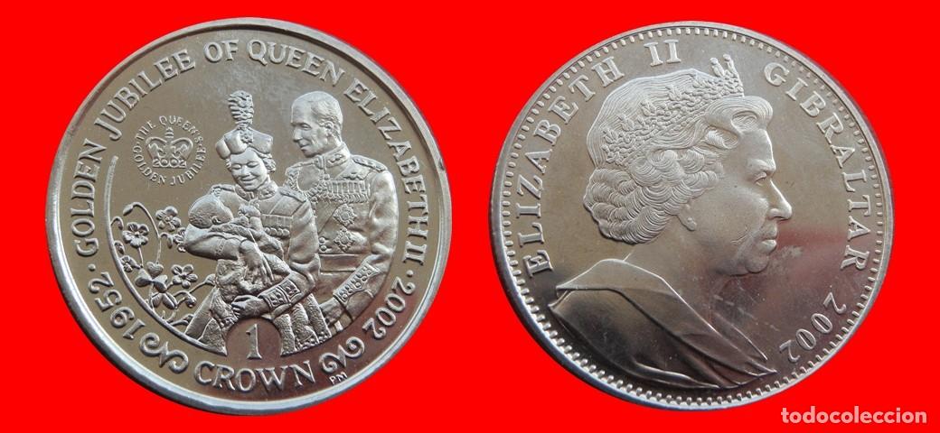 Monedas antiguas de Europa: 1 CORONA 2002 SIN CIRCULAR GIBRALTAR-9083SC