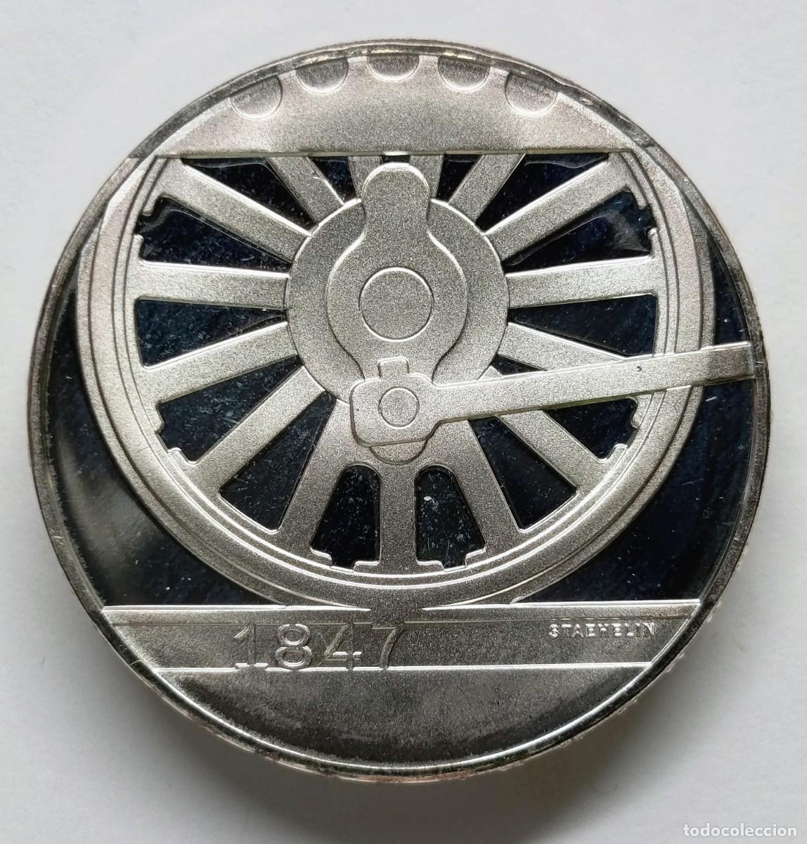 Monedas antiguas de Europa: SUIZA 8 MONEDAS DE 20 FRANCOS. 1997, 1998, 1999 Y 2000. 20 GRAMOS DE PLATA 0,835. SIN CIRCULAR. FDC