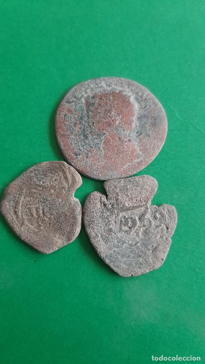 Monedas antiguas de Europa: (MUNDO) LOTE DE MONEDAS A CATALOGAR