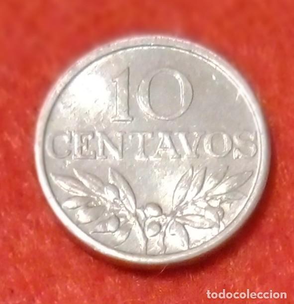 Monedas antiguas de Europa: MONEDA DE PORTUGAL 1976 - 10 CENTAVOS - ALUMINIO