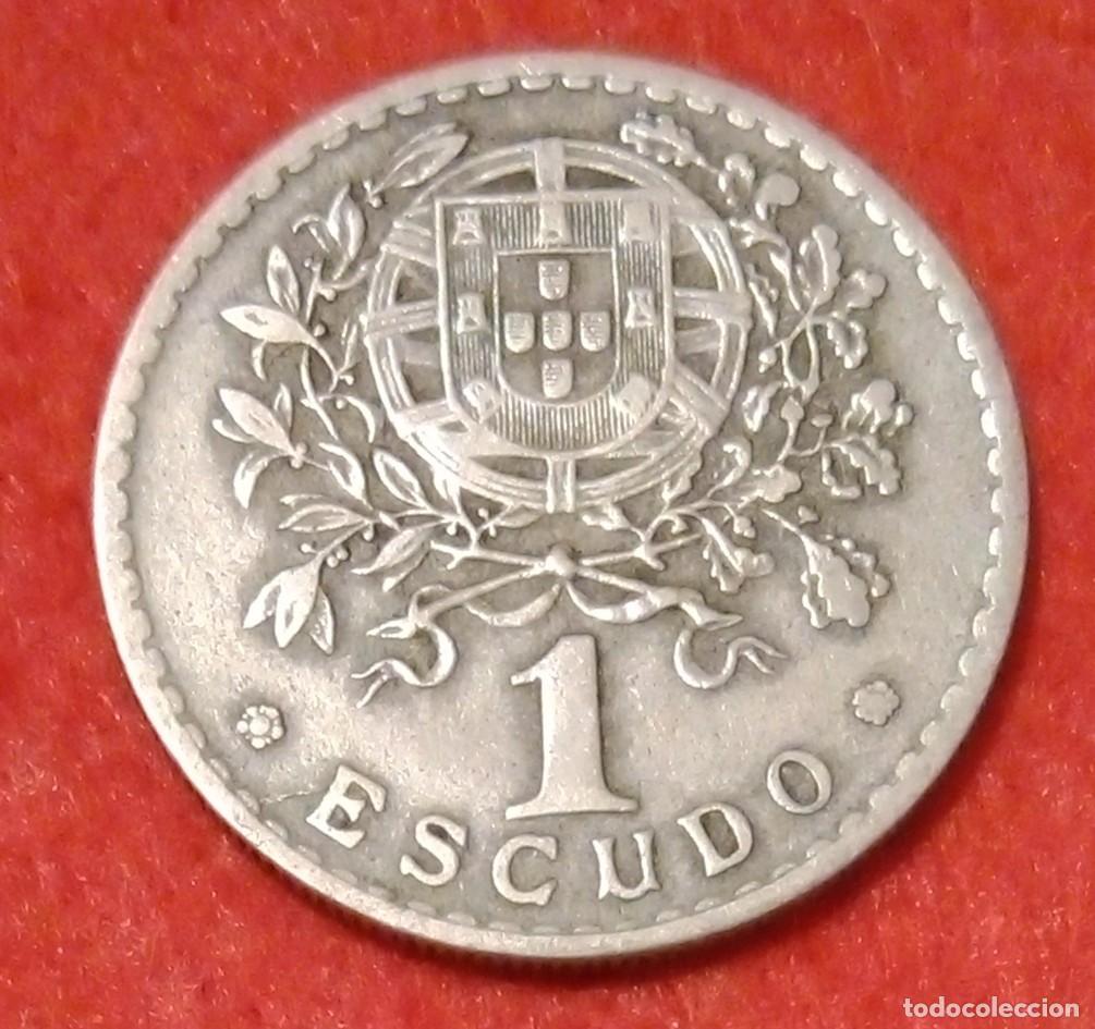 Monedas antiguas de Europa: MONEDA DE PORTUGAL 1929 - 1 ESCUDO - COBRE-N&Iacute;QUEL
