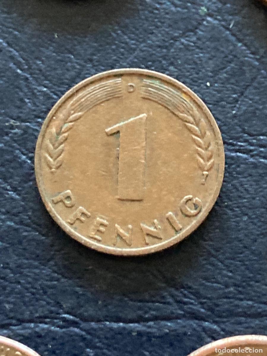 Monedas antiguas de Europa: M&uuml;nze M&uuml;nzen Umlaufm&uuml;nze Deutschland 1 Pfennig 1950 D