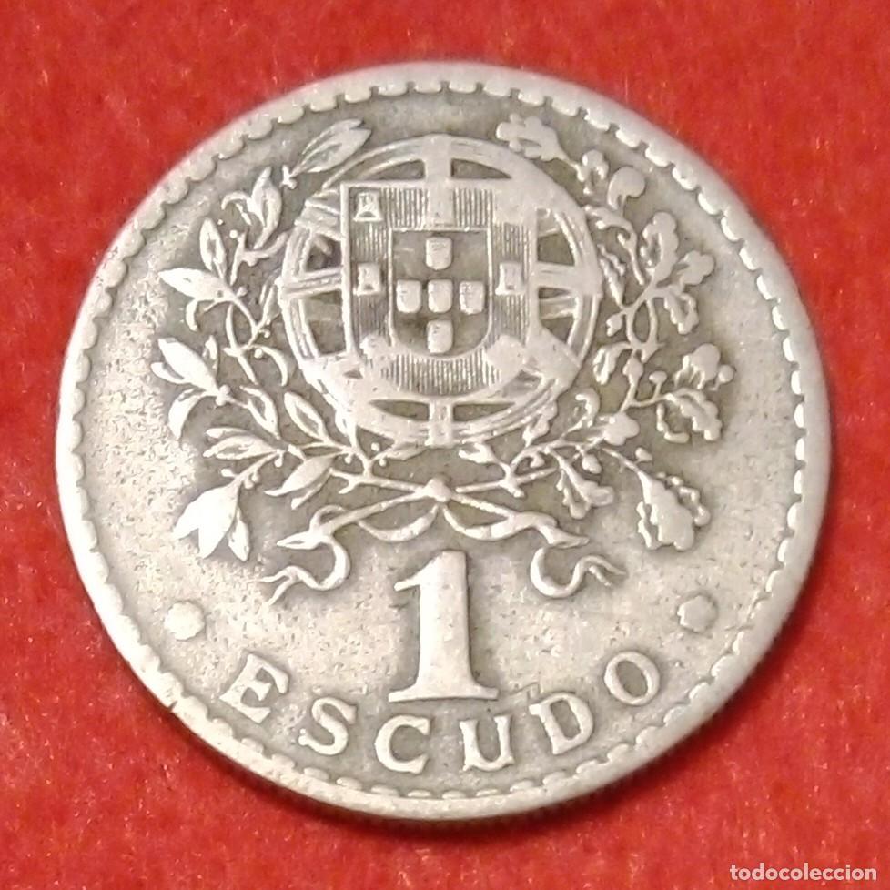 Monedas antiguas de Europa: MONEDA DE PORTUGAL 1930 - 1 ESCUDO - COBRE-N&Iacute;QUEL
