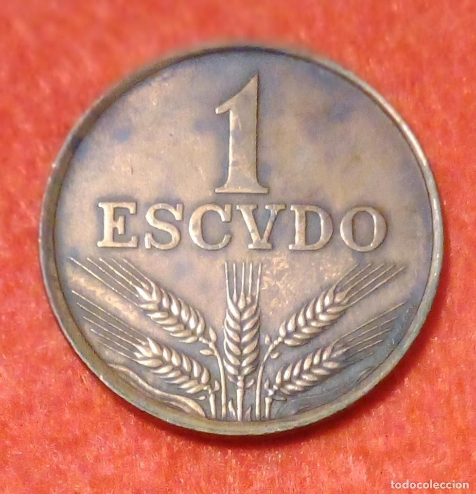 Monedas antiguas de Europa: MONEDA DE PORTUGAL 1973 - 1 ESCUDO - BRONCE