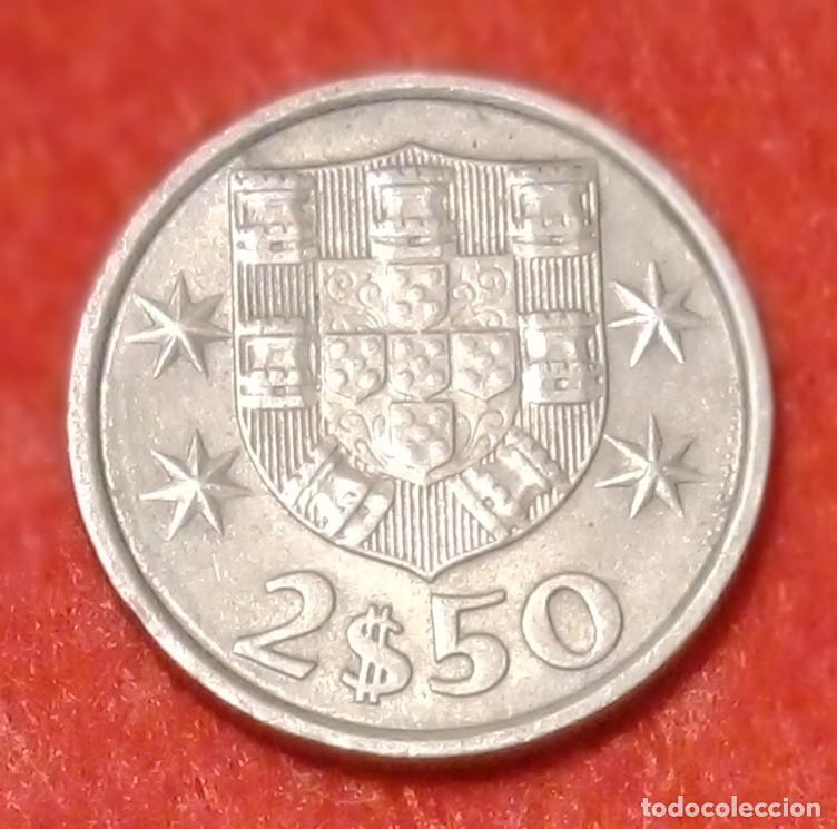 Monedas antiguas de Europa: MONEDA DE PORTUGAL 1984 - 2.5 ESCUDOS - COBRE-N&Iacute;QUEL
