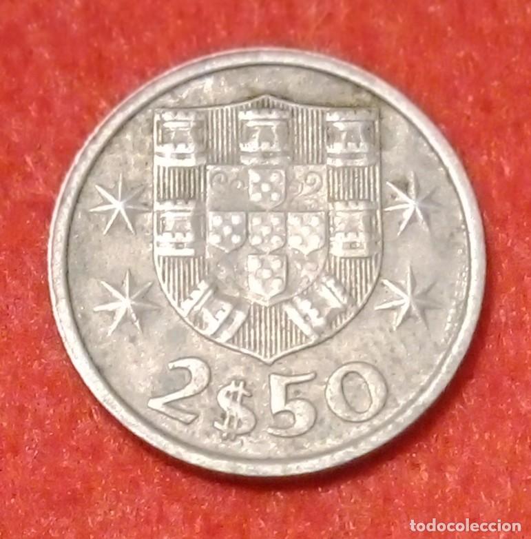 Monedas antiguas de Europa: MONEDA DE PORTUGAL 1985 - 2.5 ESCUDOS - COBRE-N&Iacute;QUEL
