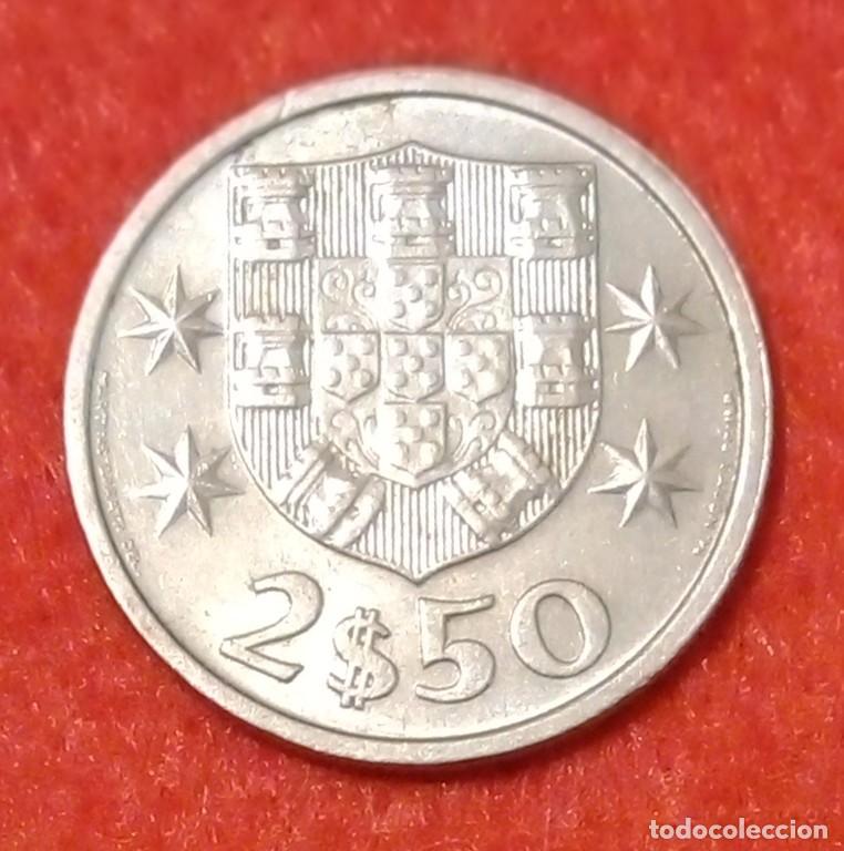 Monedas antiguas de Europa: MONEDA DE PORTUGAL 1985 - 2.5 ESCUDOS - COBRE-N&Iacute;QUEL (2)
