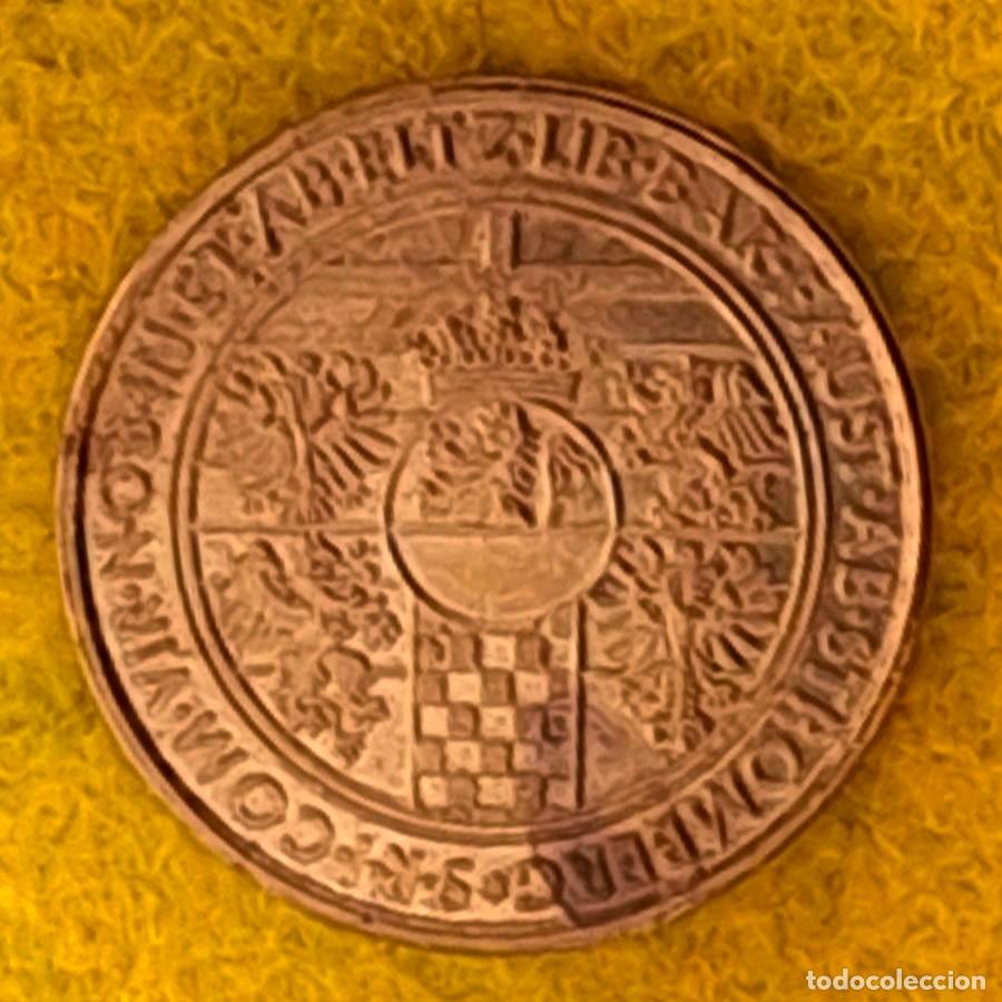 Monedas antiguas de Europa: Alemania, moneda del Castillo de Eltz, Burg Eltz