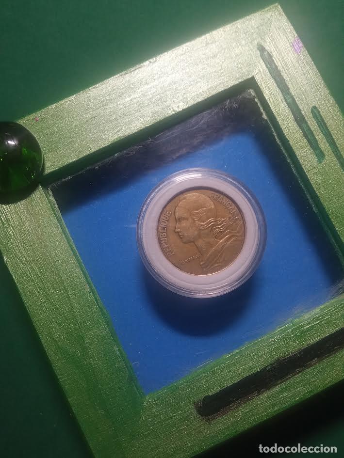 Monedas antiguas de Europa: Moneda 20 c&eacute;ntimos Francia 1.963