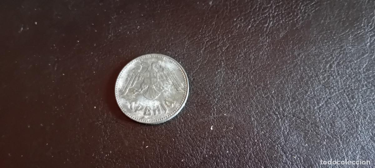 Monedas antiguas de Europa: SERBIA, SERVIA 10 DINARES 1943, OXIDACIONES