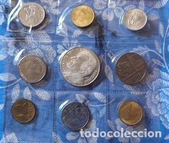 Monedas antiguas de Europa: Set Monedas Vaticano Juan Pablo II. (1993).