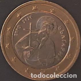 Monedas antiguas de Europa: Bulgaria 1 euro 2026 KM#New bimet&aacute;lica - MBC/SC