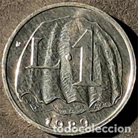 Monedas antiguas de Europa: San Marino 1 lira 1989 KM#231 SC/UNC