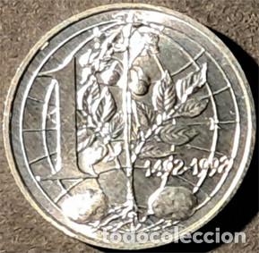Monedas antiguas de Europa: San Marino 1 lira 1992 KM#278 SC/UNC