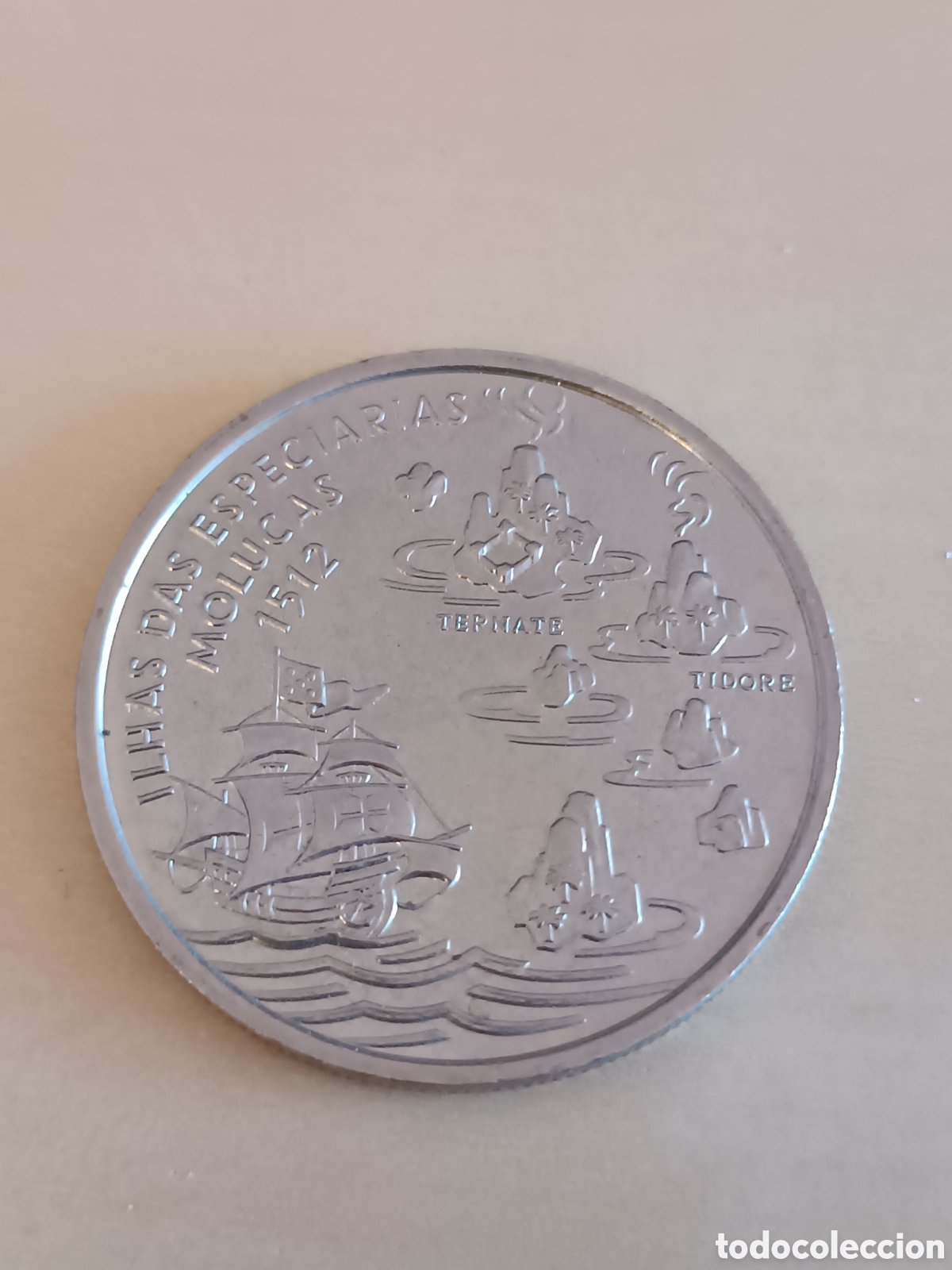 Monedas antiguas de Europa: 200 escudos Portugal 1995