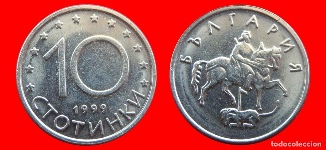 Monedas antiguas de Europa: 10 STOTINKI 1999 BULGARIA-150142
