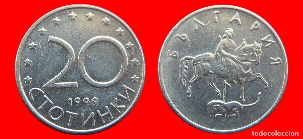 Monedas antiguas de Europa: 20 STOTINKI 1999 BULGARIA-150145