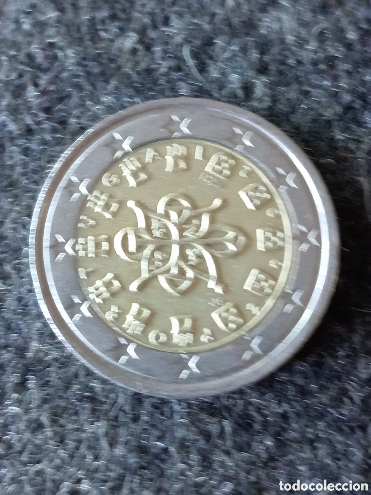 Monedas antiguas de Europa: Moneda de 2 euros Portugal