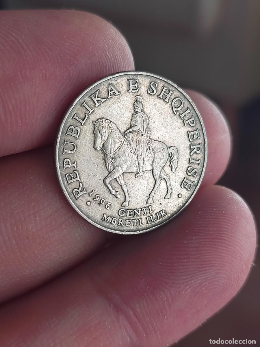 Monedas antiguas de Europa: MONEDA DE 50 CINCUENTA LEKE ALBANIA 1996 BUENA CONSERVACION