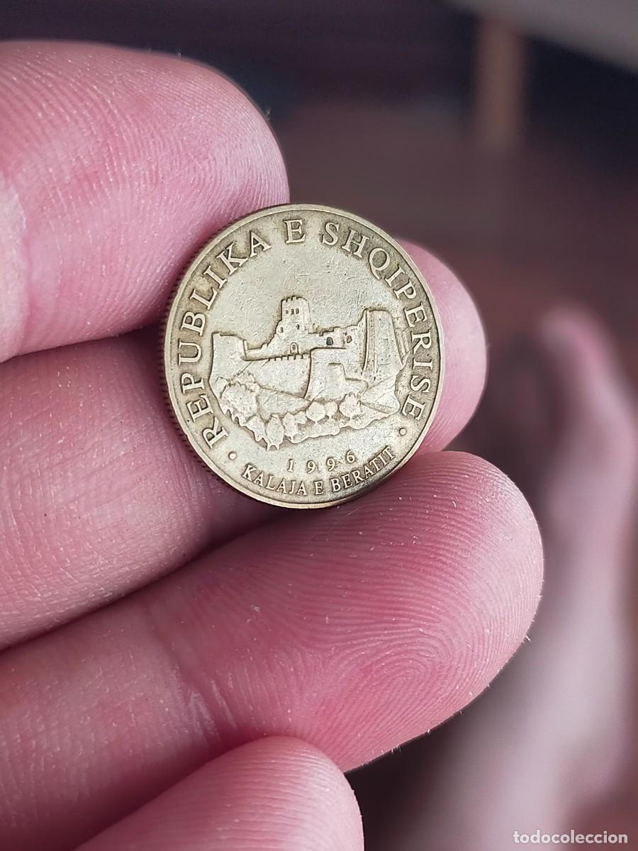 Monedas antiguas de Europa: MONEDA DE 10 DIEZ LEKE ALBANIA 1996 BUENA CONSERVACION
