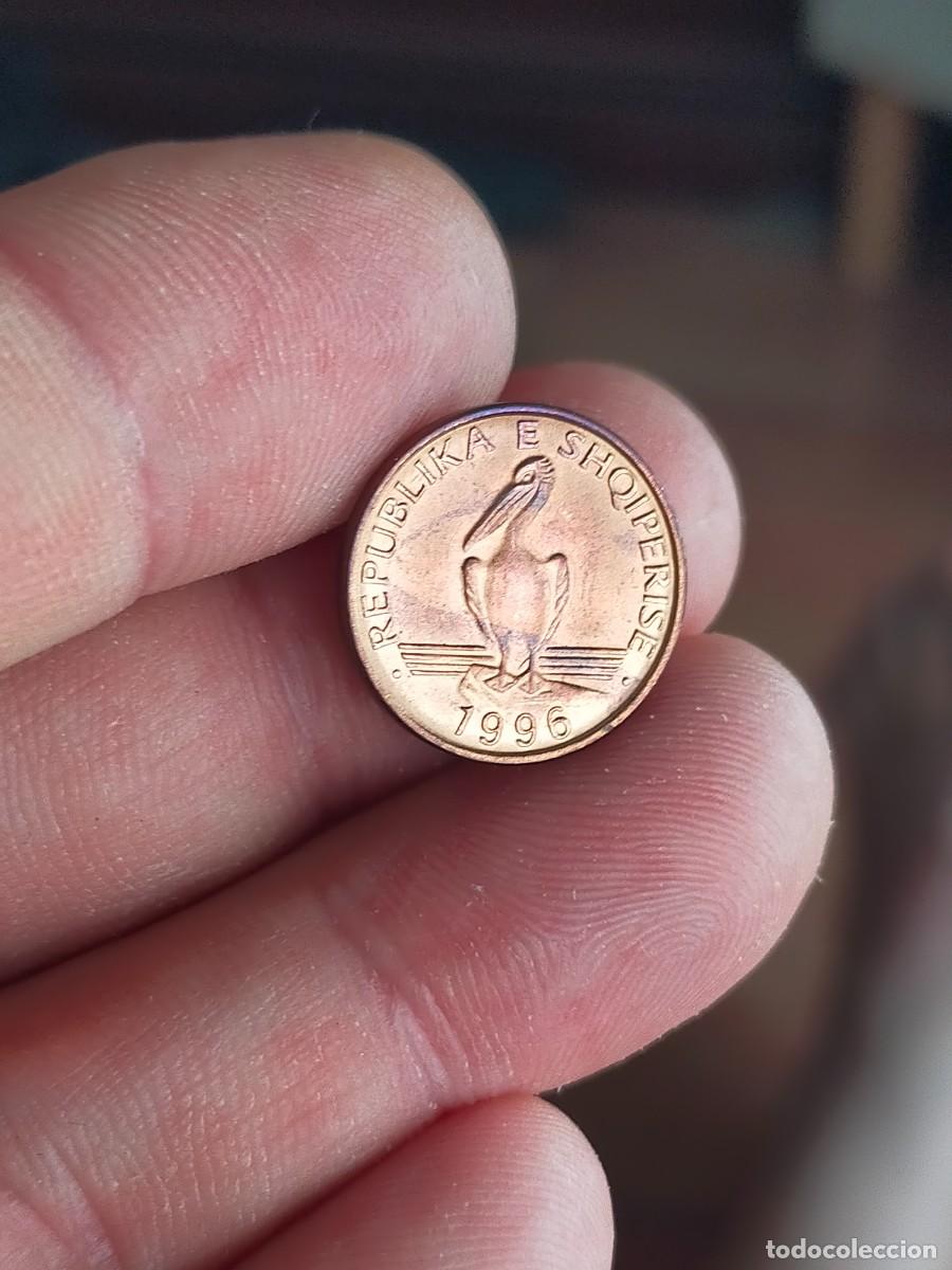 Monedas antiguas de Europa: MONEDA DE 1 UN LEK LEKE ALBANIA 1996 EXCELENTE CONSERVACION