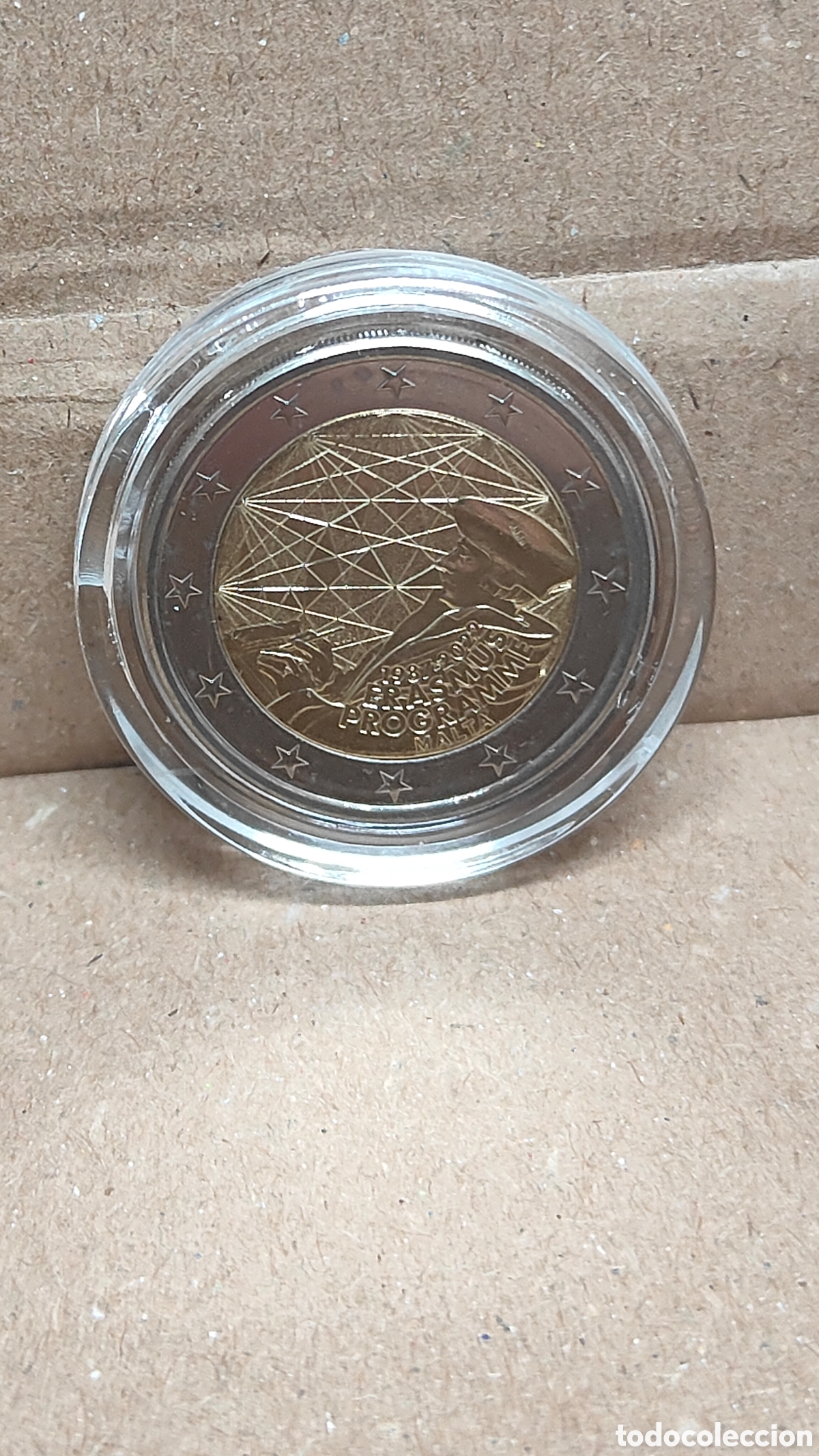 Monedas antiguas de Europa: Conmemorativa Malta Erasmus 2022