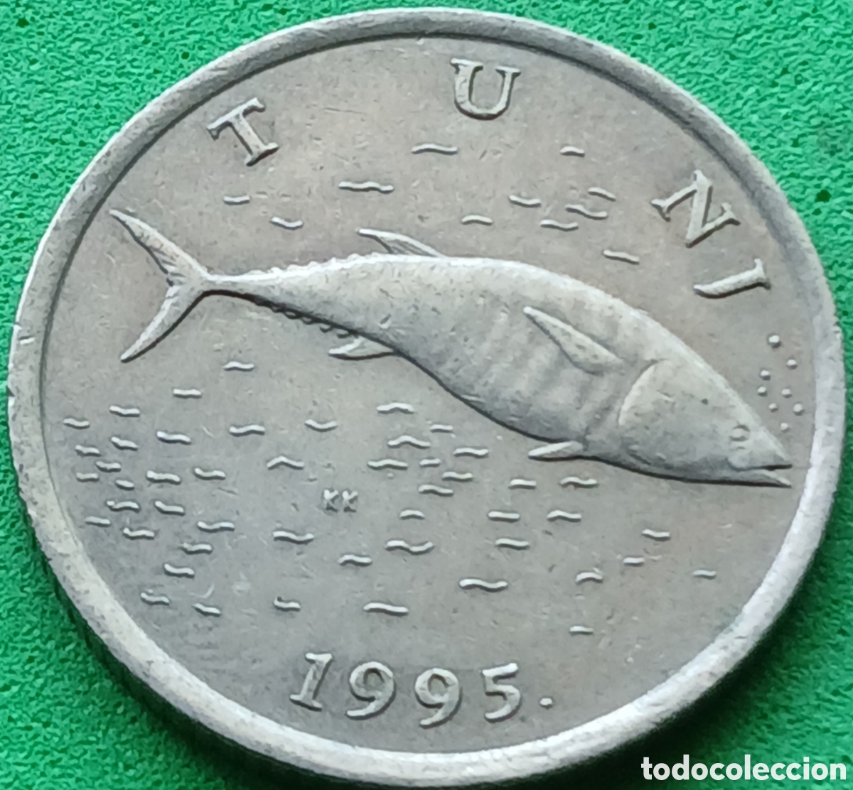Monedas antiguas de Europa: Croacia 2 kune 1995 km#10