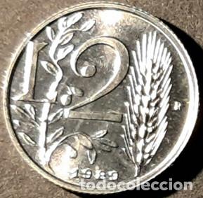 Monedas antiguas de Europa: San Marino 2 liras 1989 KM#232 SC/UNC
