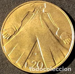 Monedas antiguas de Europa: San Marino 20 liras 1990 KM#252 SC/UNC
