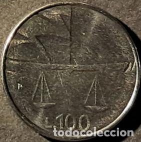 Monedas antiguas de Europa: San Marino 100 liras 1990 KM#254 SC/UNC