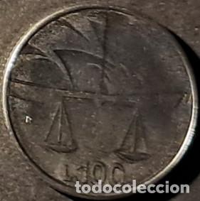 Monedas antiguas de Europa: San Marino 100 liras 1990 KM#254 SC/UNC