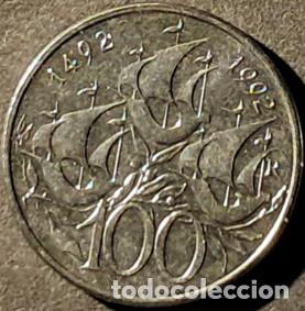 Monedas antiguas de Europa: San Marino 100 liras 1992 KM#284 SC/UNC