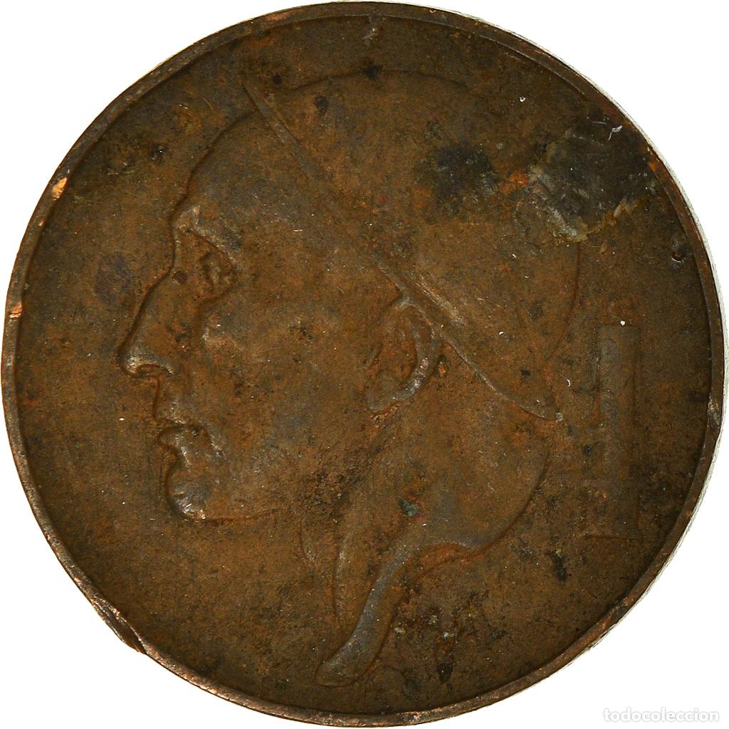 Monedas antiguas de Europa: [#964698] Moneda, B&eacute;lgica, 50 Centimes, 1953