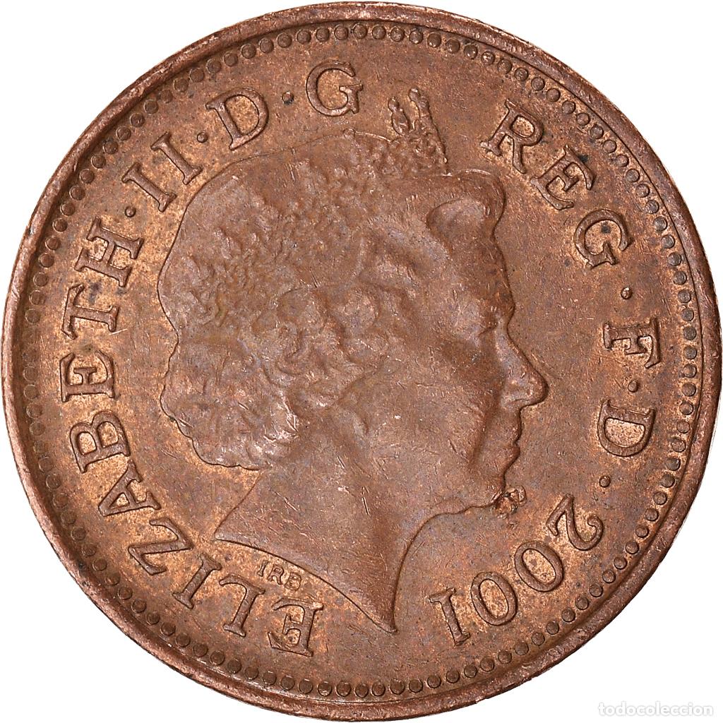 Monedas antiguas de Europa: [#1012332] Moneda, Gran Breta&ntilde;a, Penny, 2001
