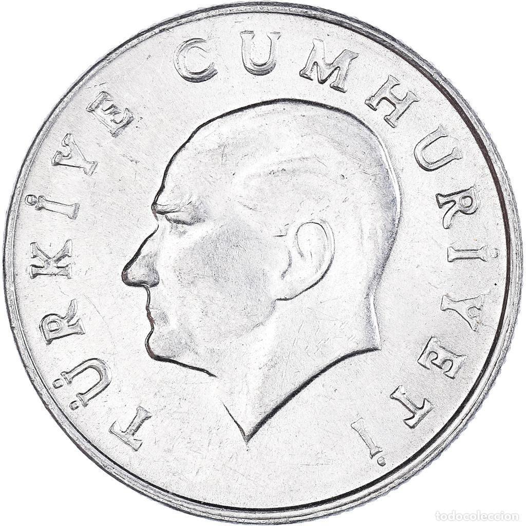 Monedas antiguas de Europa: [#1402477] Moneda, Turqu&iacute;a, 10 Lira, 1984