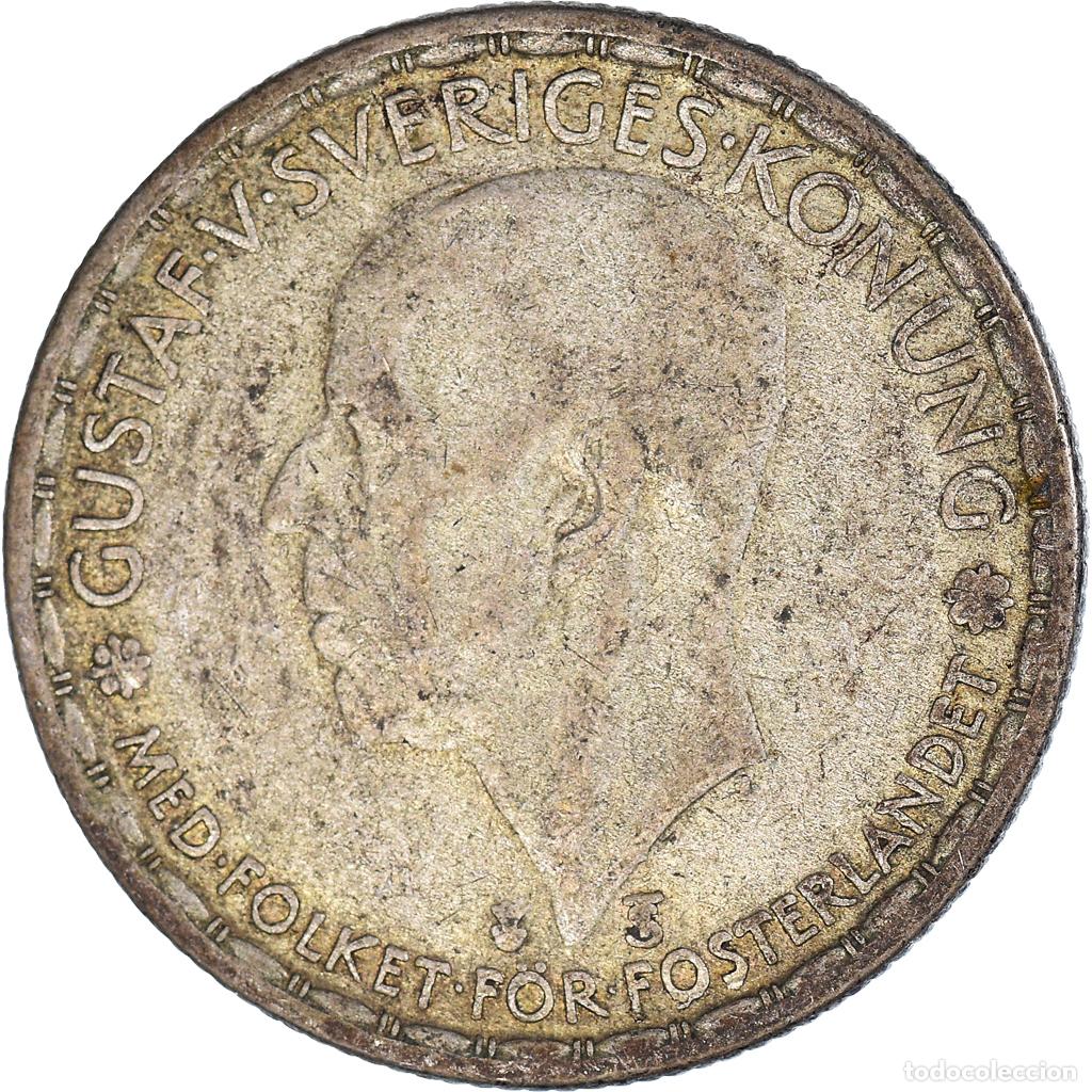 Monedas antiguas de Europa: [#1419741] Moneda, Suecia, Krona, 1948