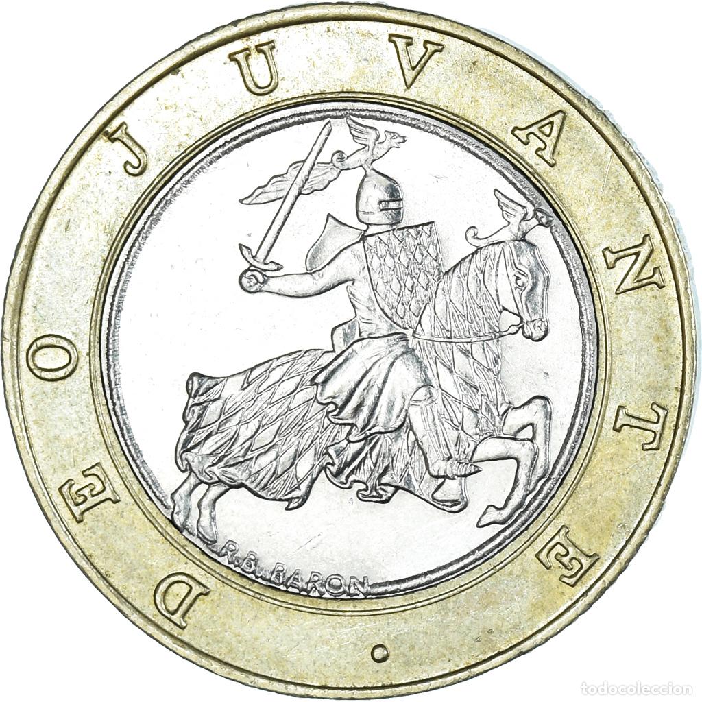 Monedas antiguas de Europa: [#1430267] Moneda, M&oacute;naco, 10 Francs, 1995