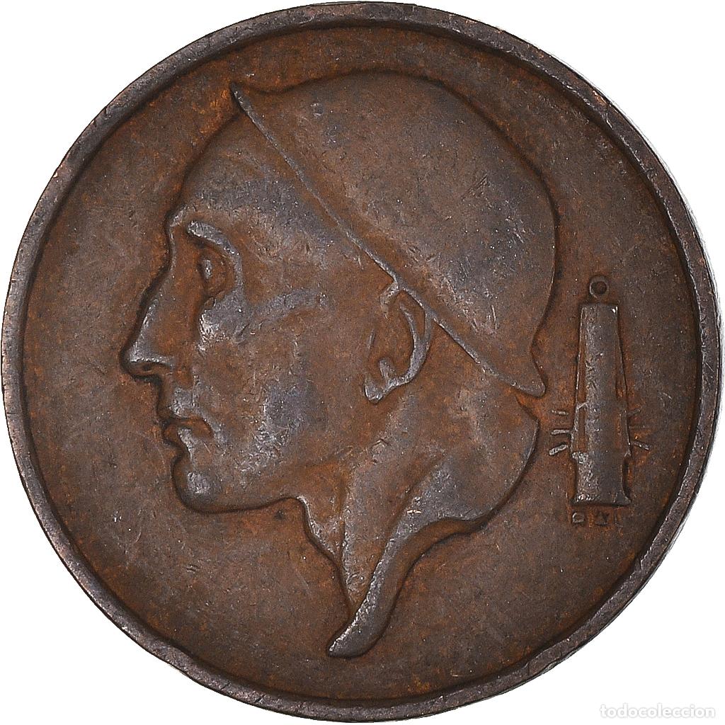 Monedas antiguas de Europa: [#1473708] Moneda, B&eacute;lgica, 50 Centimes, 1958