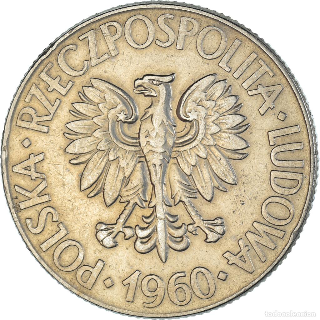 Monedas antiguas de Europa: [#1480987] Moneda, Polonia, 10 Zlotych, 1960