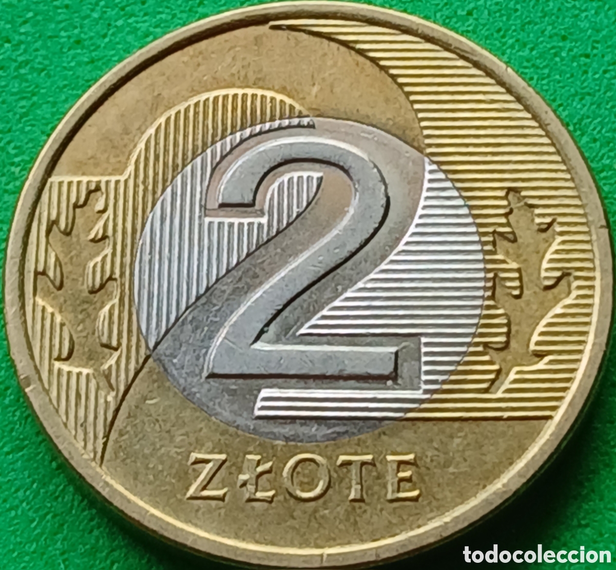 Monedas antiguas de Europa: Polonia 2 zlote 2025 Y#283 poco com&uacute;n