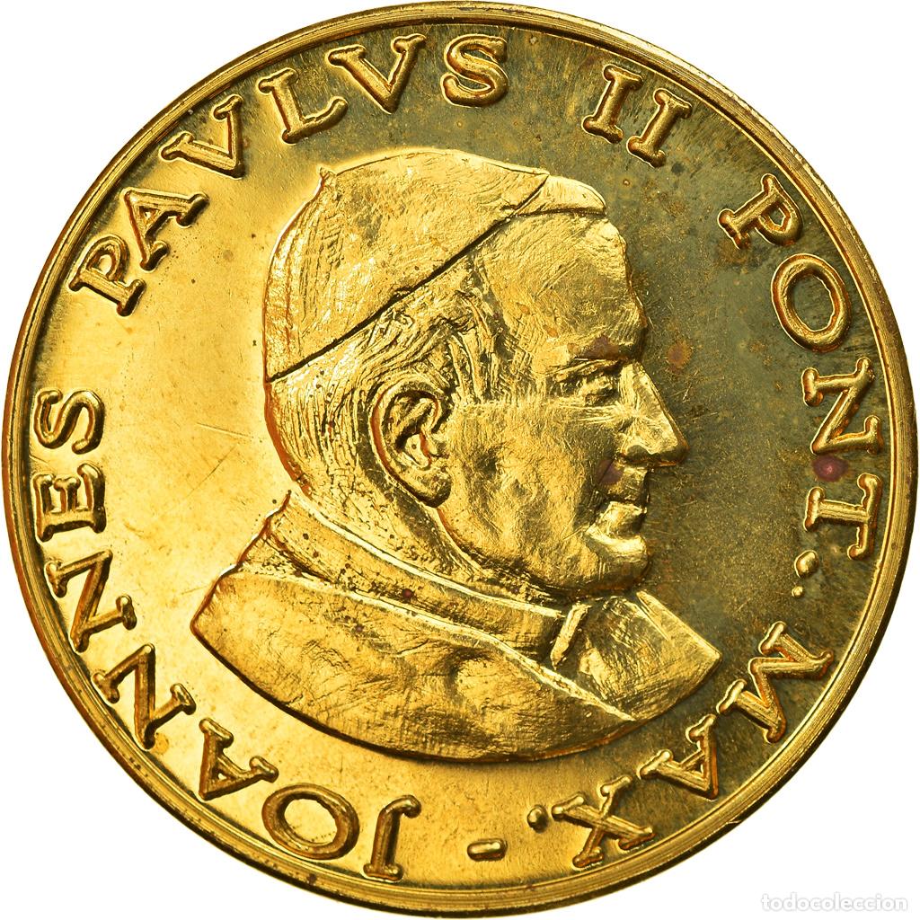 Monedas antiguas de Europa: [#916652] Vaticano, 50 Euro Cent, 2004, unofficial private coin, SC, Lat&oacute;n