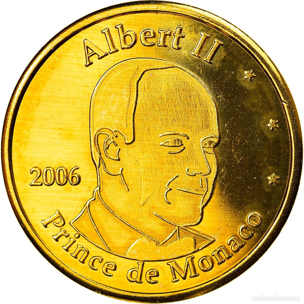 Monedas antiguas de Europa: [#825136] M&oacute;naco, 50 Euro Cent, 2006, unofficial private coin, FDC, Lat&oacute;n