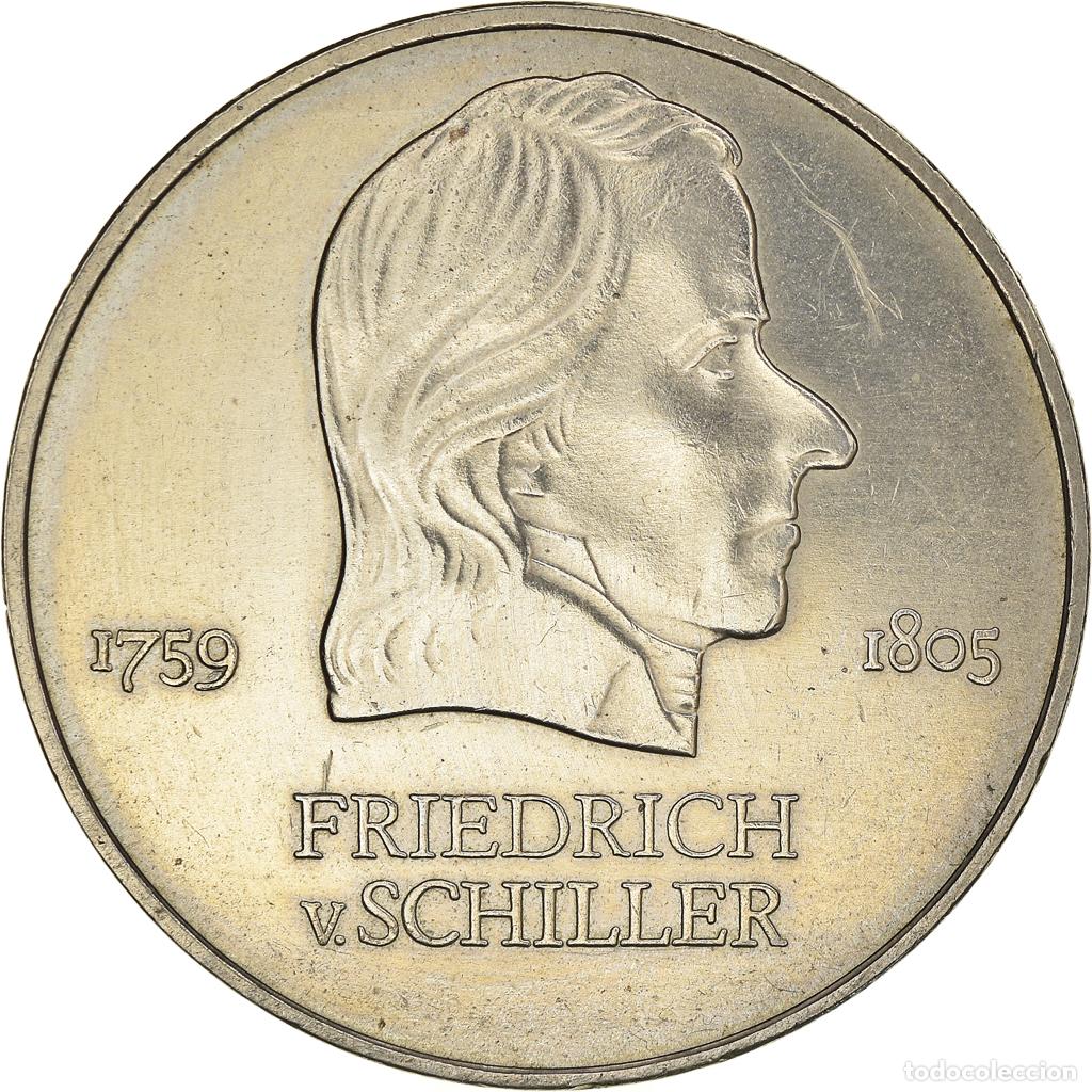 Monedas antiguas de Europa: [#958465] Moneda, REP&Uacute;BLICA DEMOCR&Aacute;TICA ALEMANA, 20 Mark, 1972, Berlin, MBC, Cobre -
