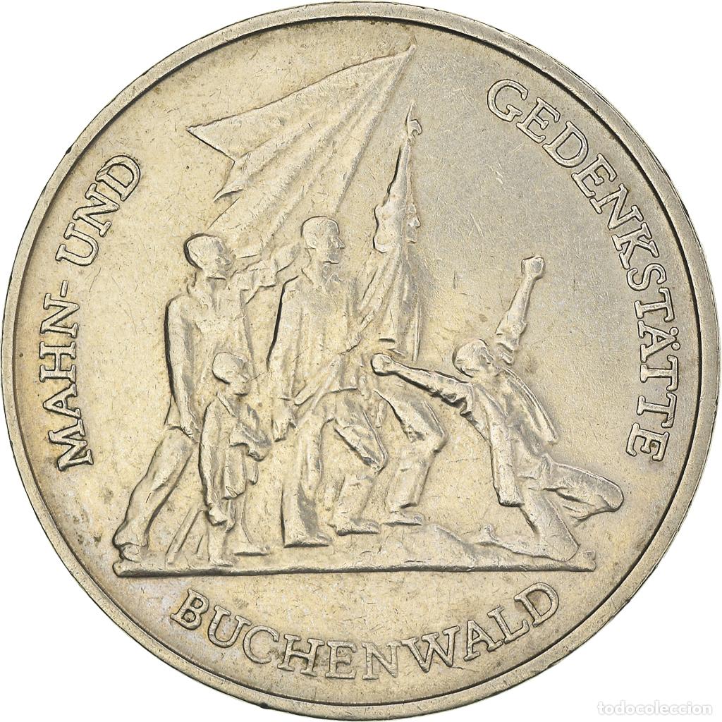 Monedas antiguas de Europa: [#958474] Moneda, REP&Uacute;BLICA DEMOCR&Aacute;TICA ALEMANA, 10 Mark, 1972, Berlin, MBC, Cobre -
