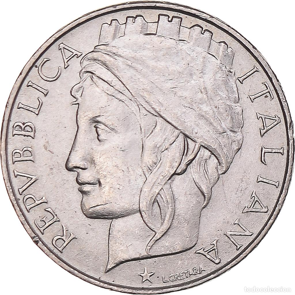 Monedas antiguas de Europa: [#1146583] Moneda, Italia, 50 Lire, 1996, Rome, MBC, Cobre - n&iacute;quel, KM:183