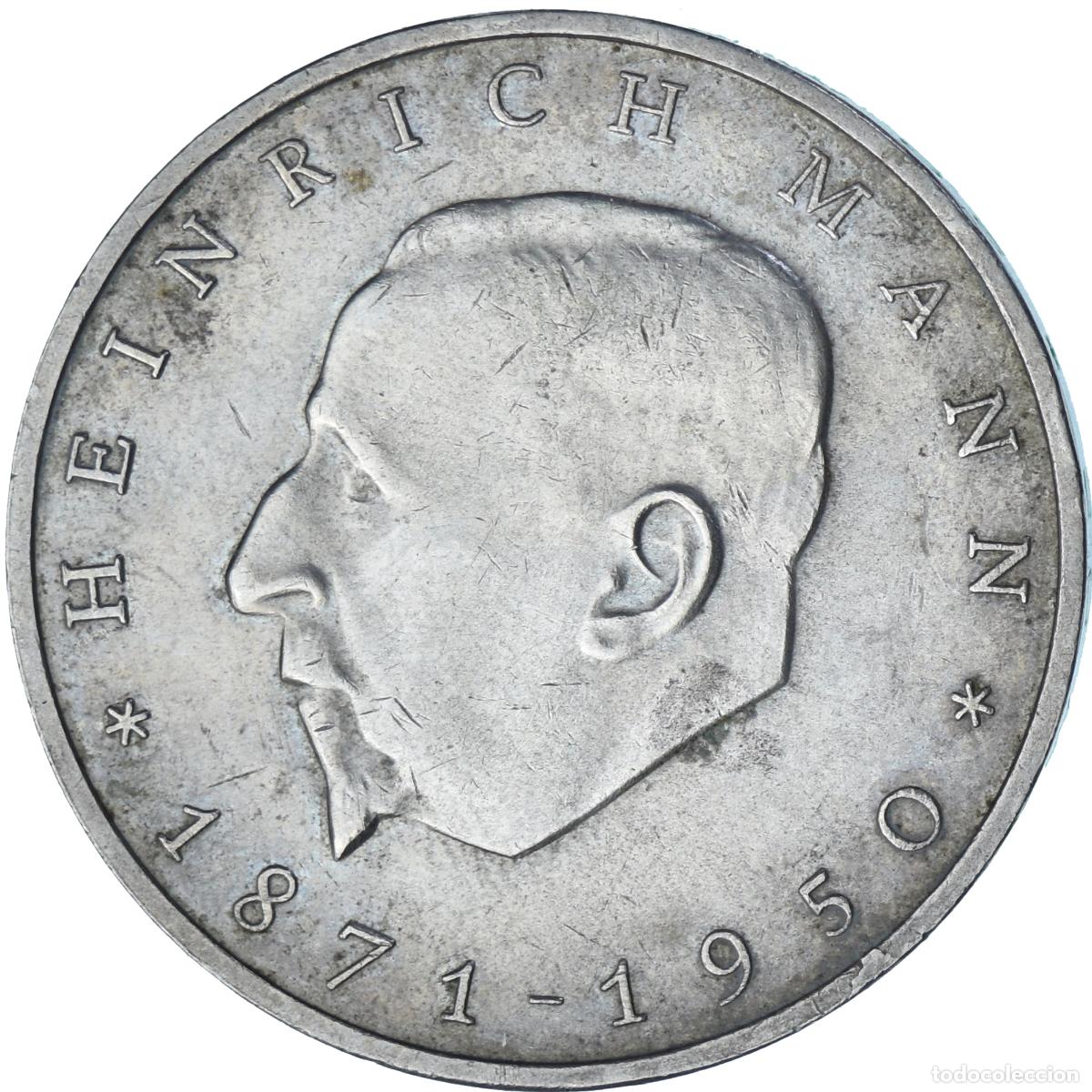 Monedas antiguas de Europa: [#1250064] Moneda, REP&Uacute;BLICA DEMOCR&Aacute;TICA ALEMANA, 20 Mark, 1971, Berlin, MBC, Cobre -