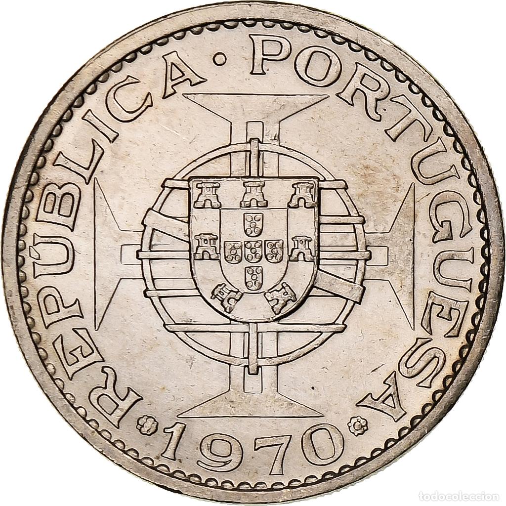 Monedas antiguas de Europa: [#1027224] Timor, 5 Escudos, 1970, Lisbon, Cobre - n&iacute;quel, SC, KM:21