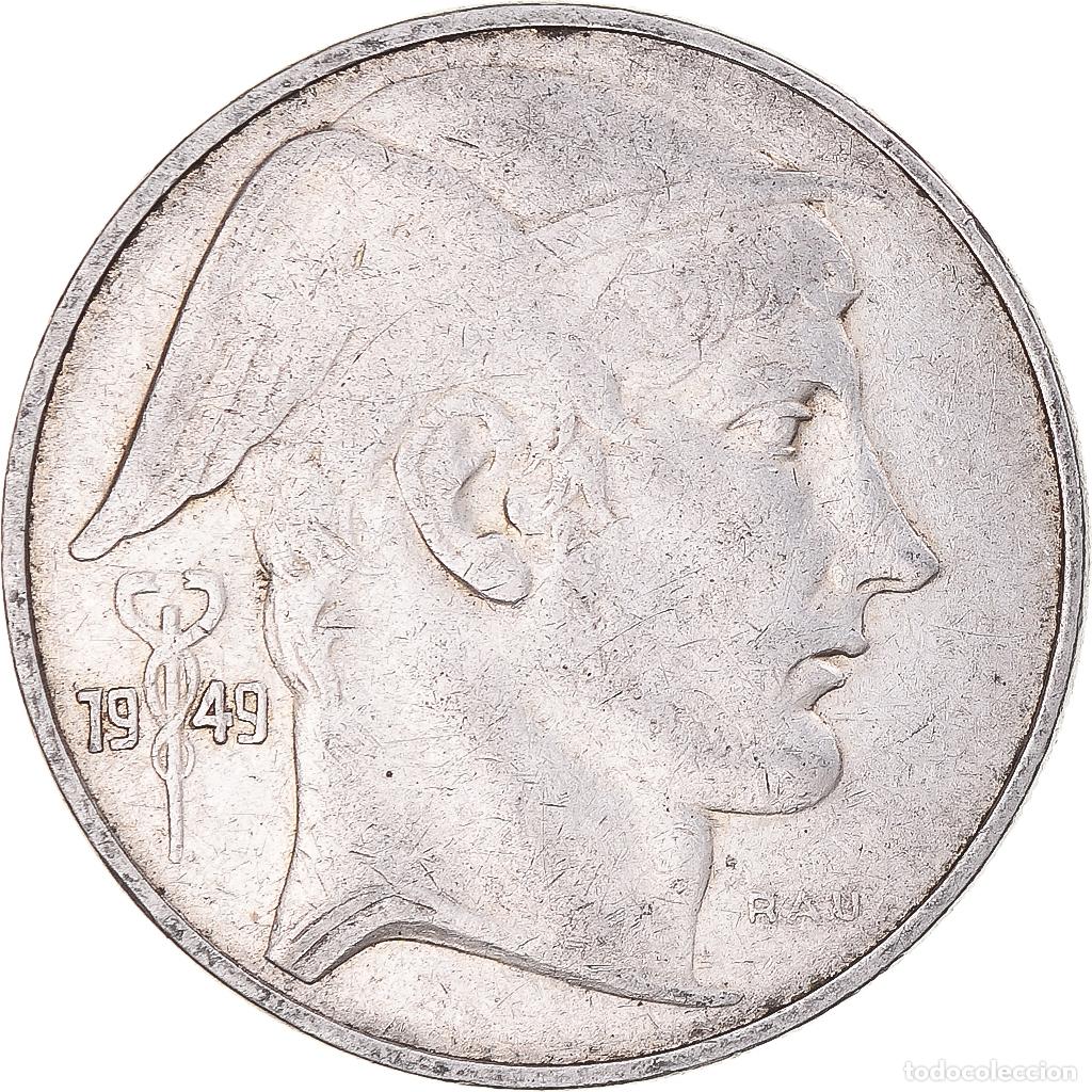Monedas antiguas de Europa: [#1045968] Moneda, B&eacute;lgica, R&eacute;gence Prince Charles, 20 Francs, 20 Frank, 1949, Brussels