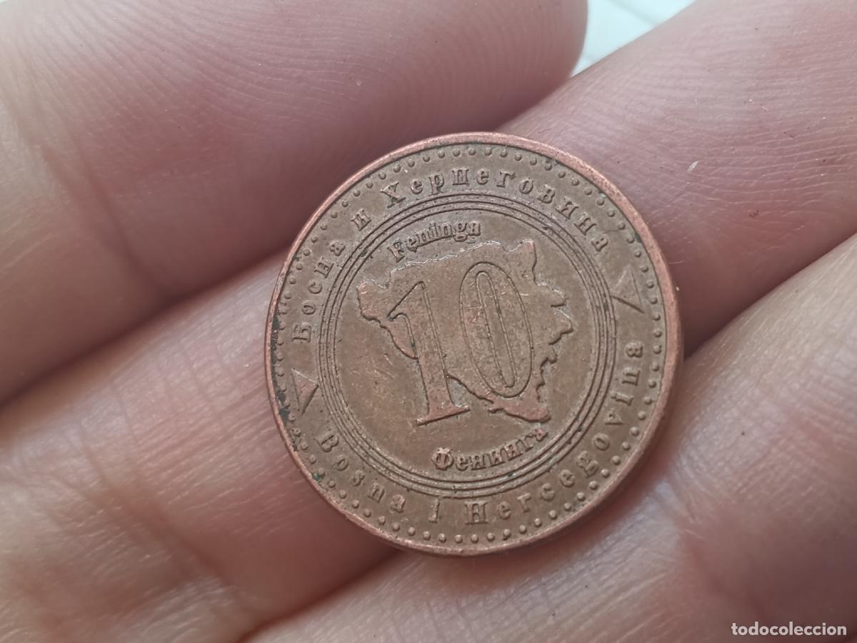 Monedas antiguas de Europa: BOSNIA HERZEGOVINA 10 FENINGA 2021
